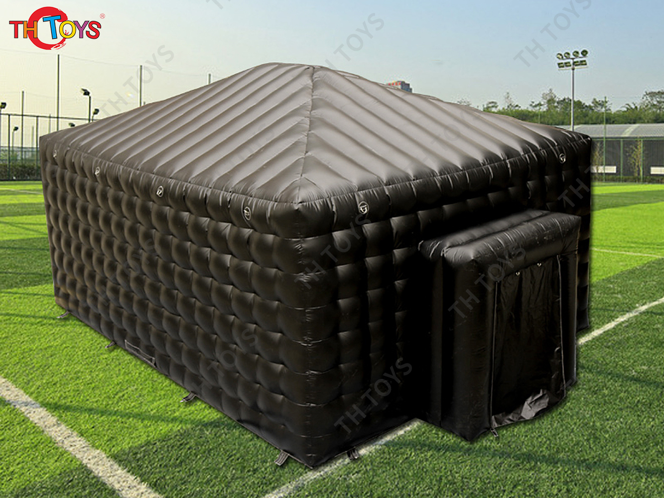 advertising inflatable tent outdoor event tent,double wall cube inflatable party tent