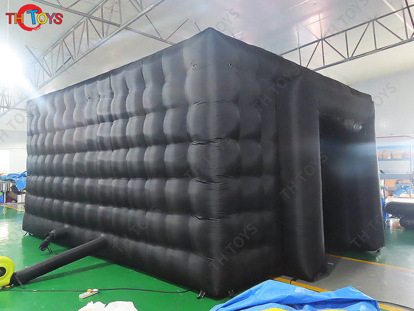 advertising inflatable tent outdoor event tent,double wall cube inflatable party tent