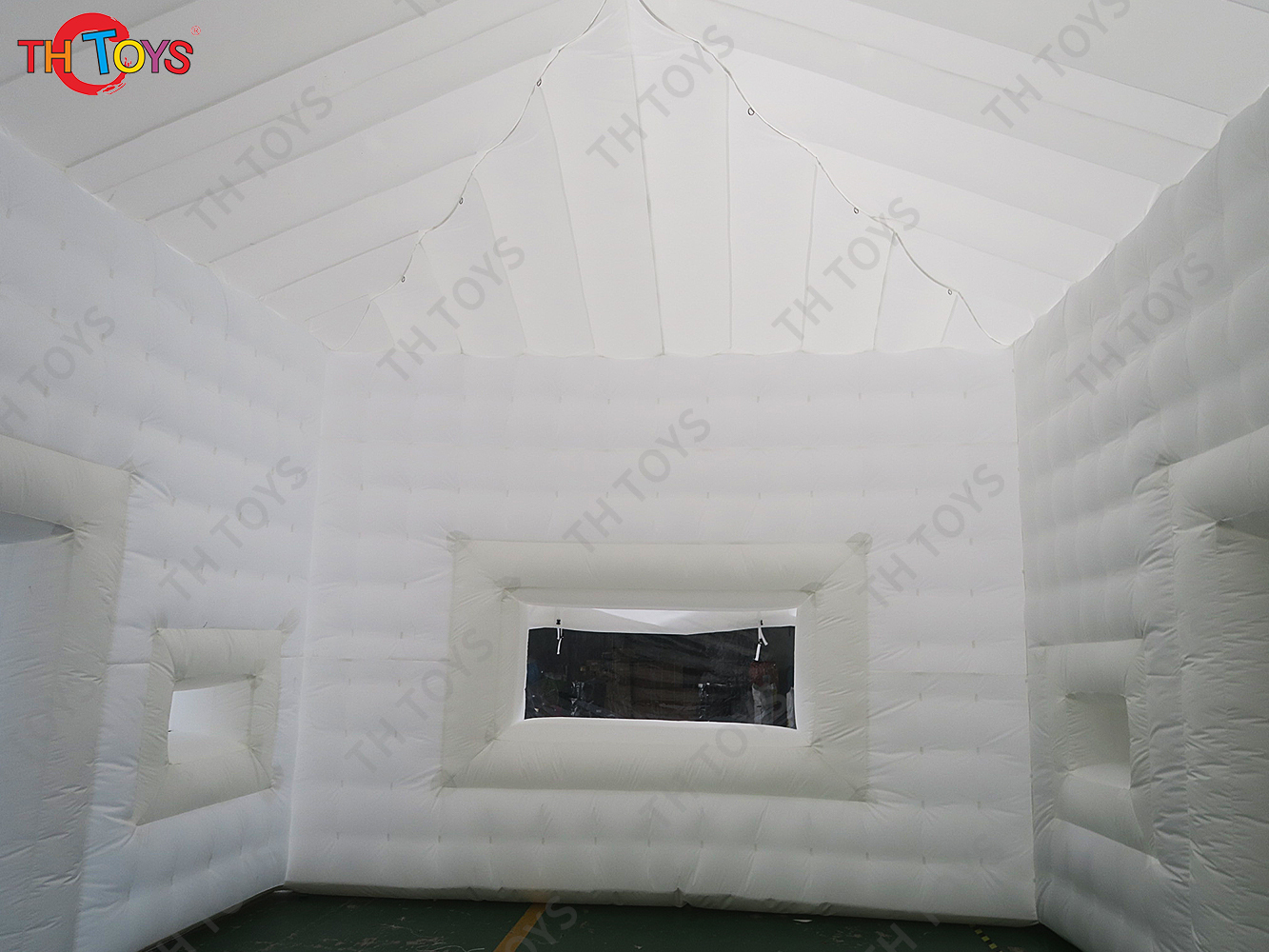 outdoor giant 6x6m/8x6m/10x8m inflatable cube tent,giant inflatable marquee,white inflatable wedding tent