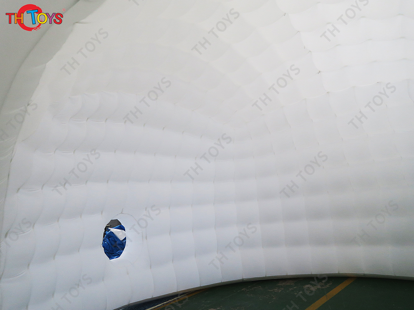 4M/5M/6M Dia Inflatable Stage Tent Dome Tent with Windows Concert Tents for sale