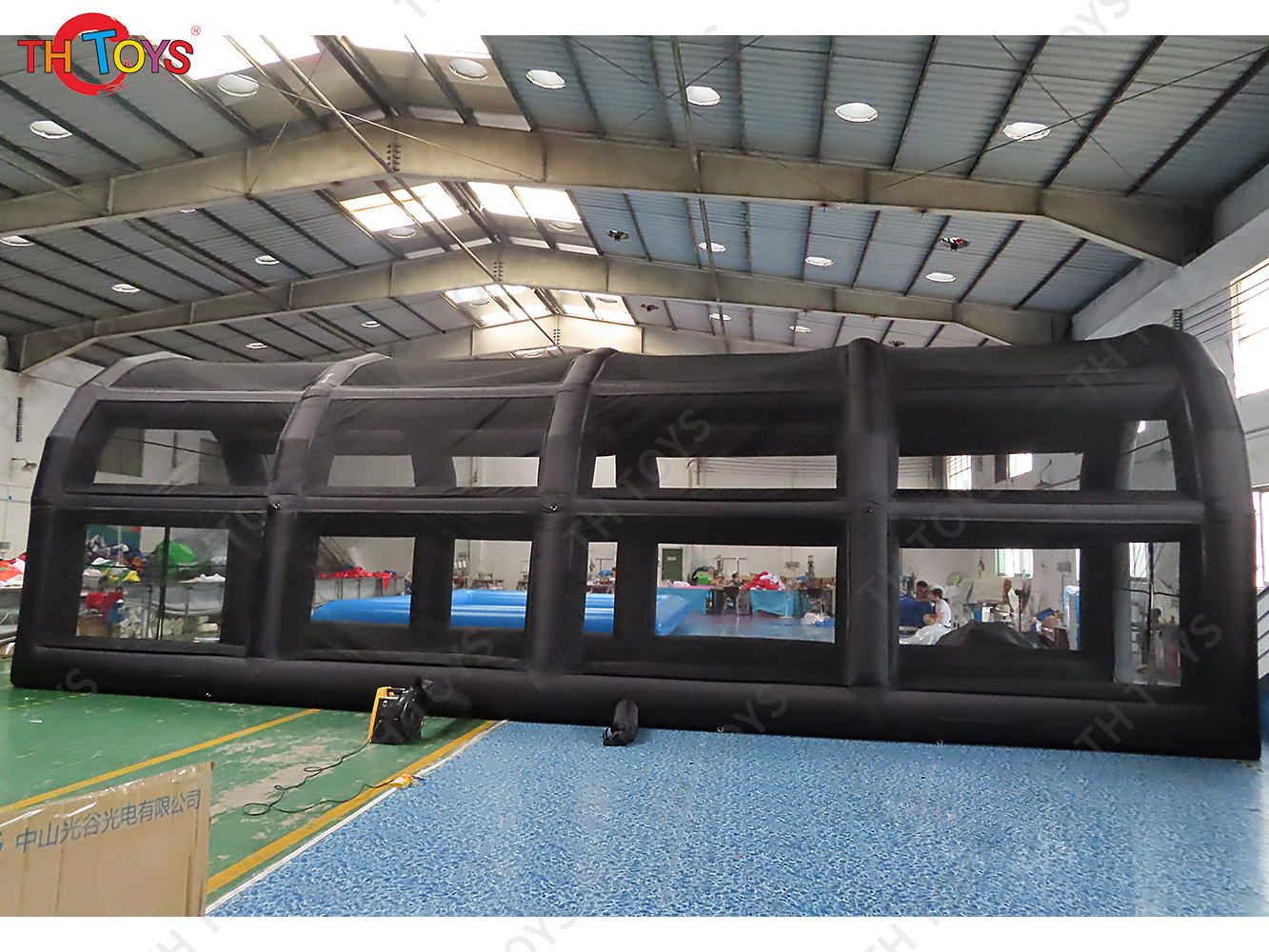 Inflatable Tennis Tent Baseball Cage Football Court Dome Tents for Sale