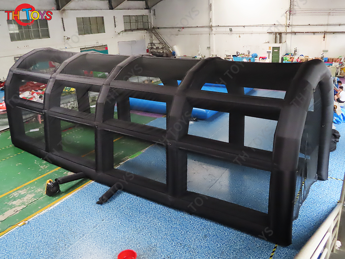 Inflatable Tennis Tent Baseball Cage Football Court Dome Tents for Sale