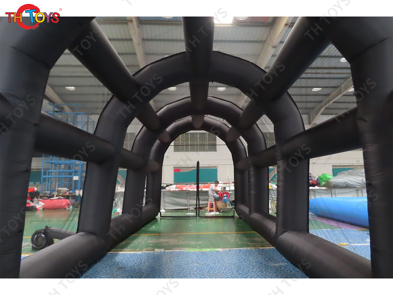 Inflatable Tennis Tent Baseball Cage Football Court Dome Tents for Sale