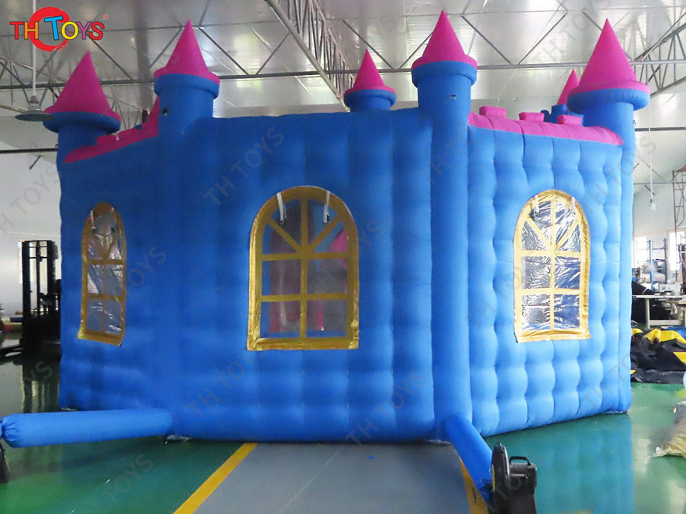 Popular Inflatable Castle Tent Carnival Event Lawn Temple Tents for Sale