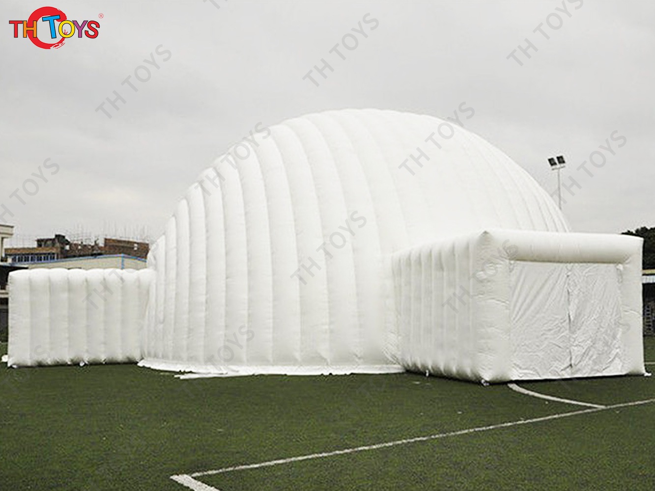 Outdoor Giant party inflatable tent, 2 doors new inflatable lawn dome tent large inflatable igloo tent
