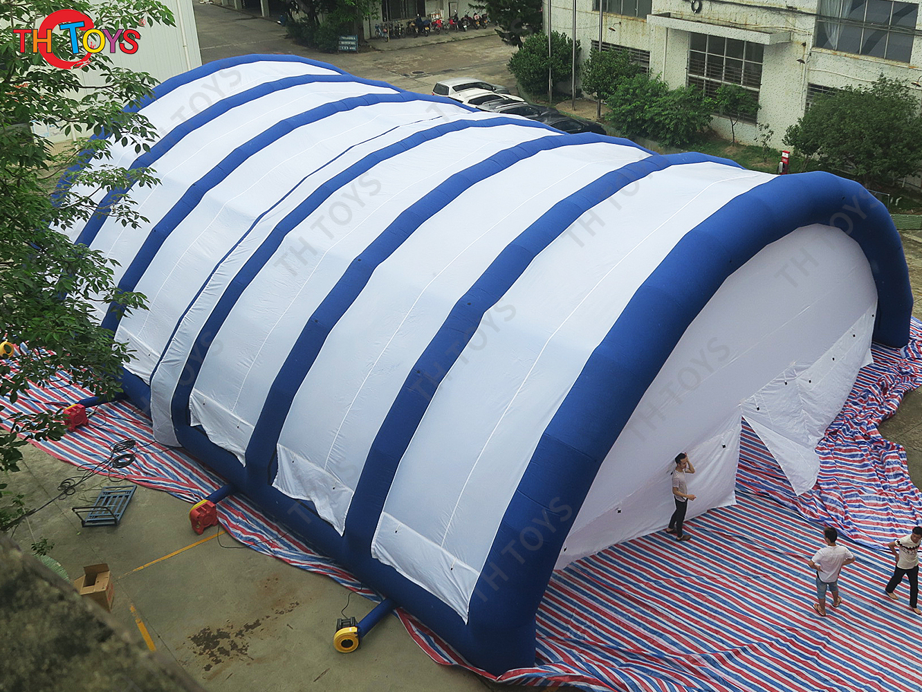 Giant Inflatable Lawn Dome Tent for Outdoor Party Commercial Tennis Court Sport Tents for Sale