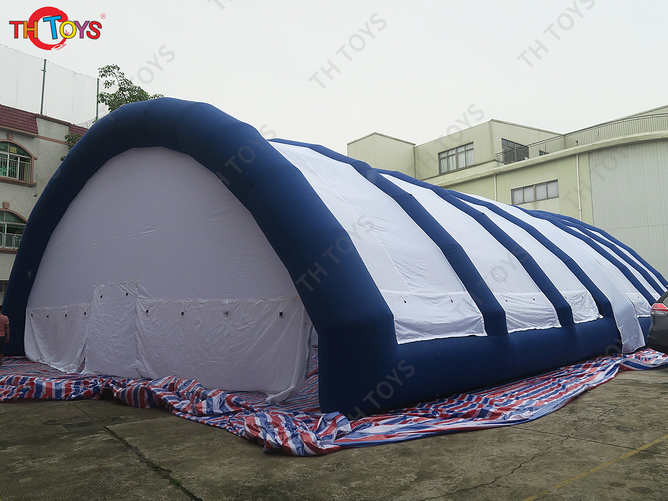 Giant Inflatable Lawn Dome Tent for Outdoor Party Commercial Tennis Court Sport Tents for Sale