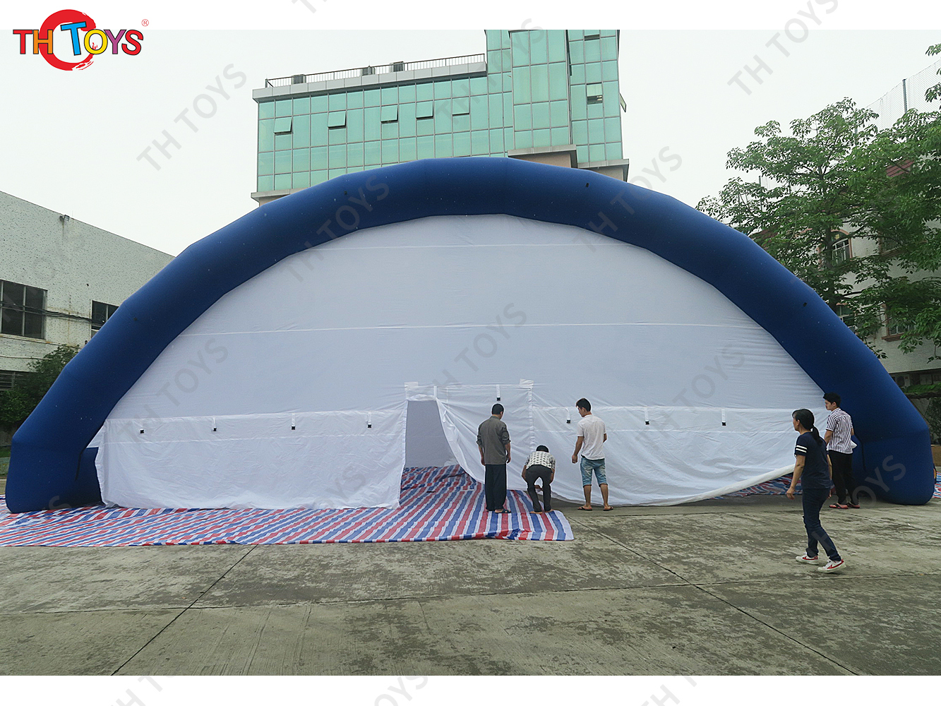 Giant Inflatable Lawn Dome Tent for Outdoor Party Commercial Tennis Court Sport Tents for Sale