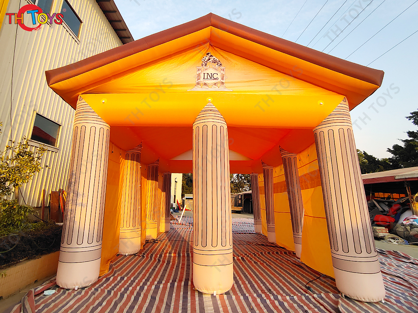 Giant Inflatable Roma Tent Carnival Party Rental Event Marquee for Sale