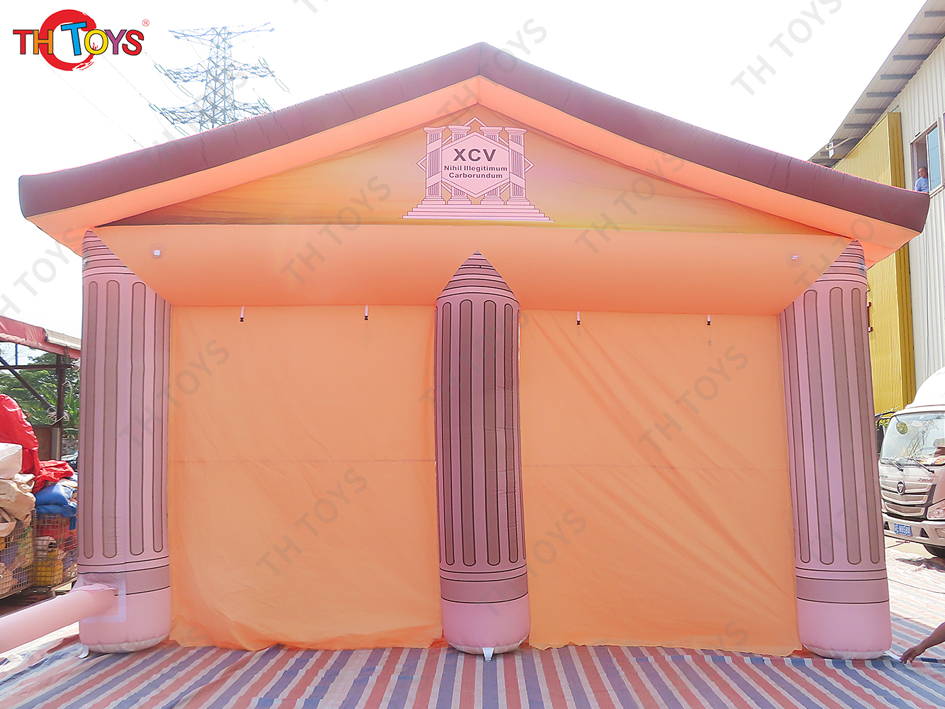 Giant Inflatable Roma Tent Carnival Party Rental Event Marquee for Sale