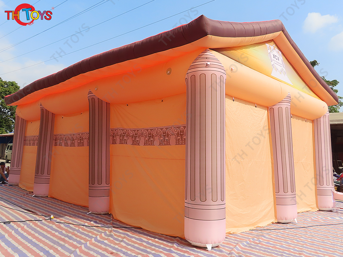Giant Inflatable Roma Tent Carnival Party Rental Event Marquee for Sale
