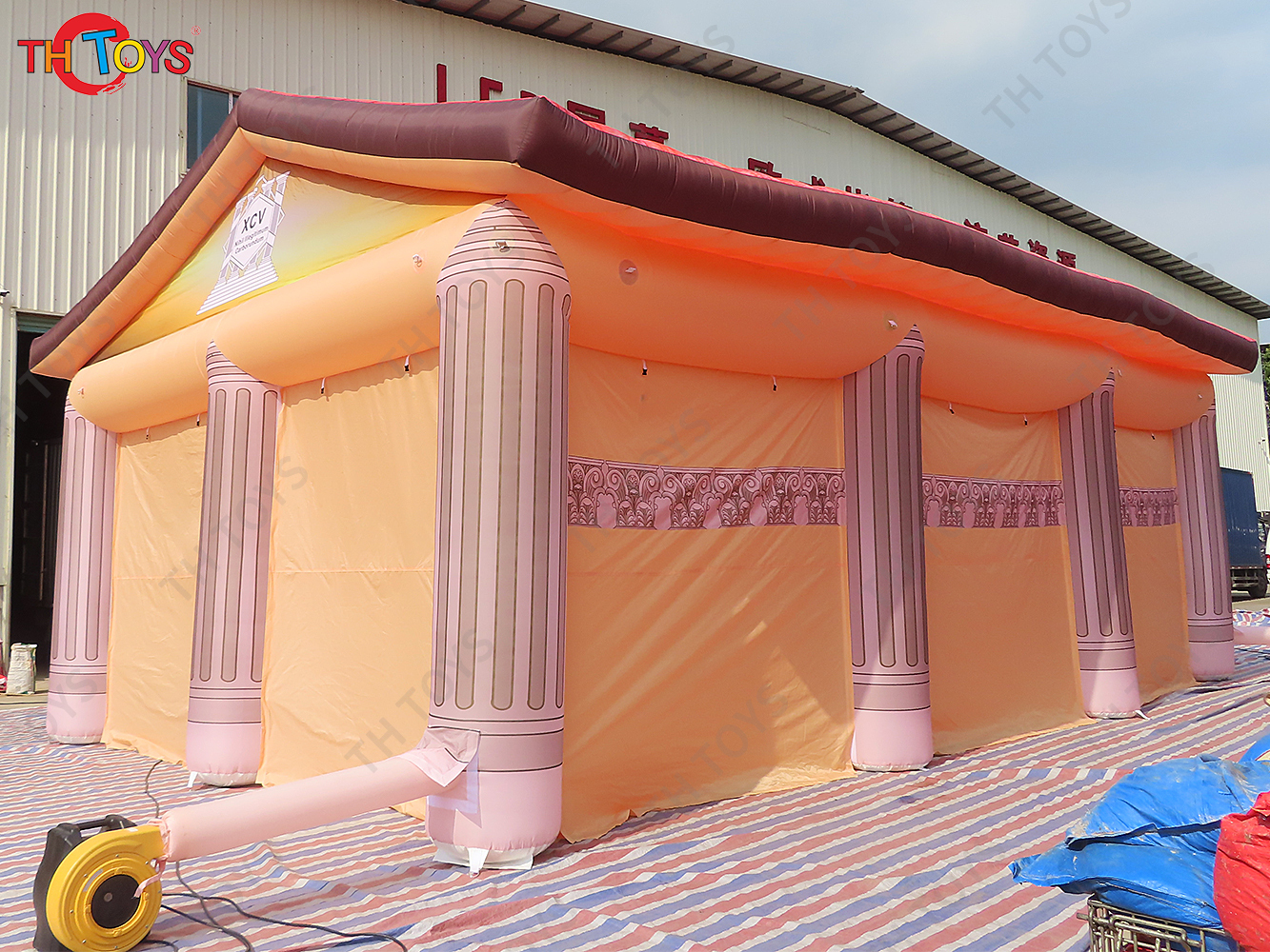 Giant Inflatable Roma Tent Carnival Party Rental Event Marquee for Sale