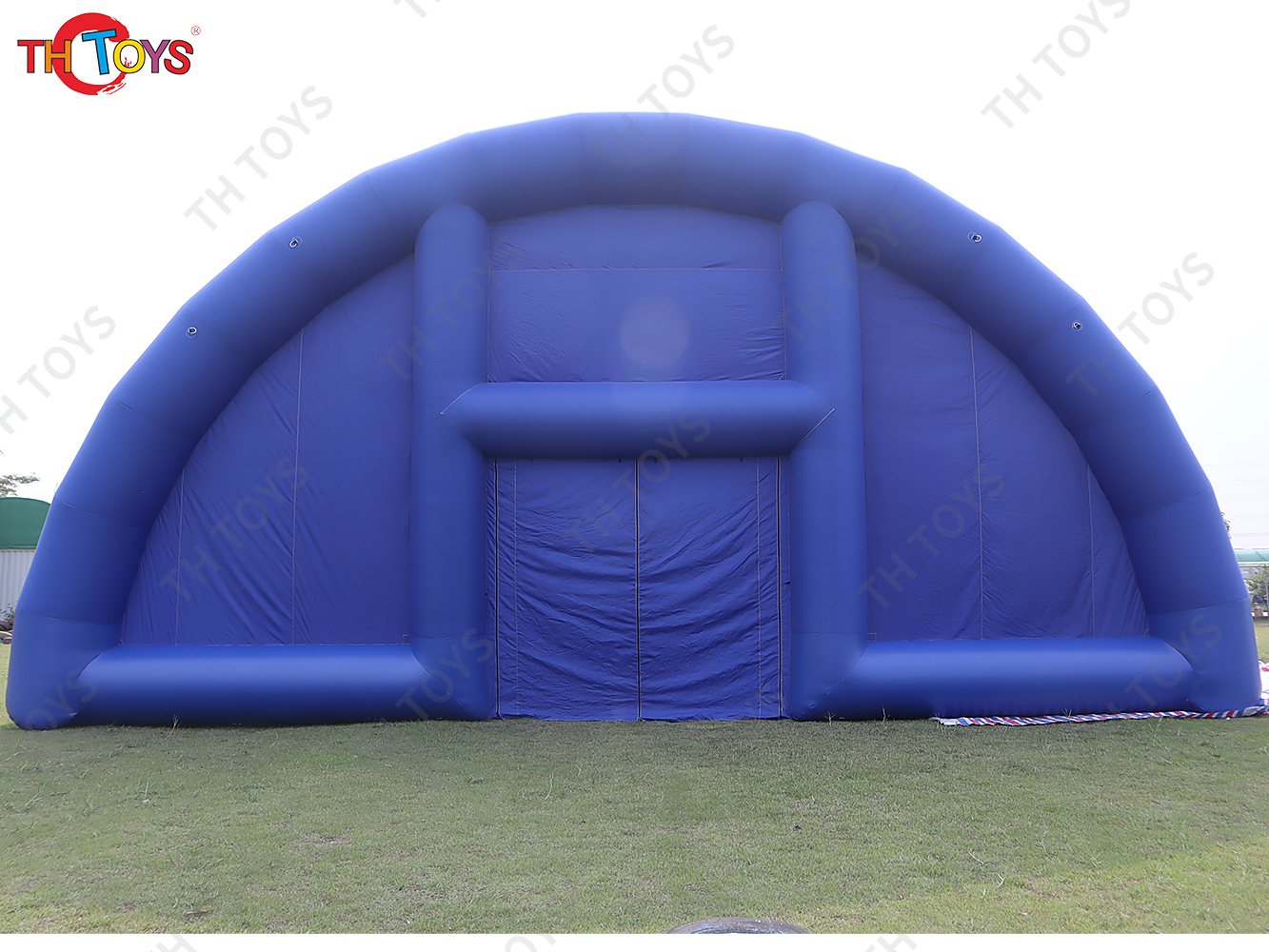 Blue Inflatable Tennis Tent Giant Sport Field Cover Shelter Event Marquee for Sale