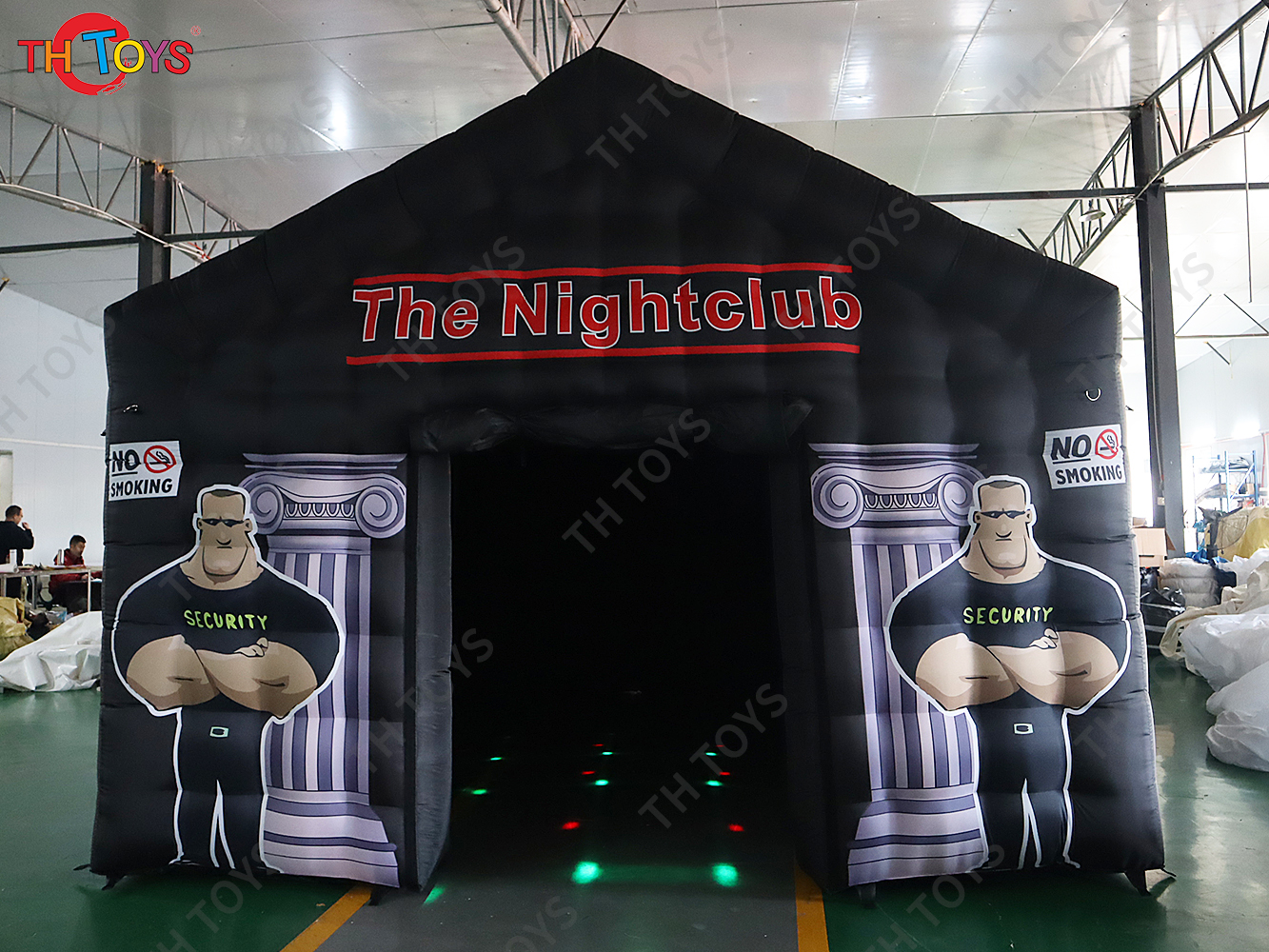Commercial Large Event Tent Portable Party Tent Inflatable Nightclub Disco Led Light Night Club