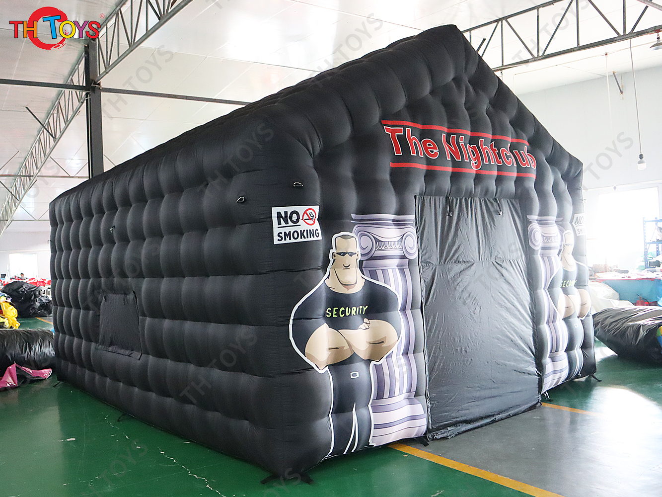 Commercial Large Event Tent Portable Party Tent Inflatable Nightclub Disco Led Light Night Club