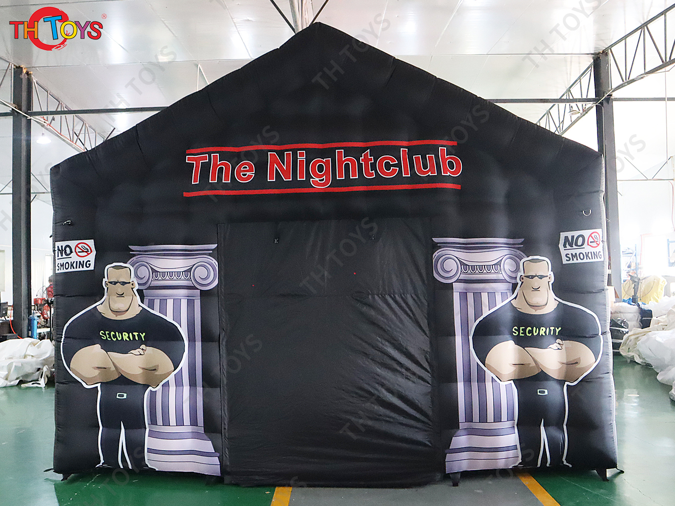Commercial Large Event Tent Portable Party Tent Inflatable Nightclub Disco Led Light Night Club