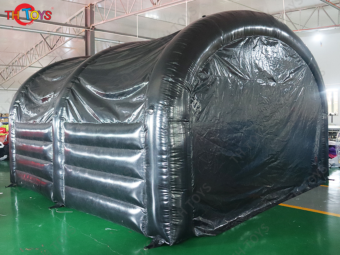Party Marquee black inflatable nightclub commercial PVC inflatable night club tent