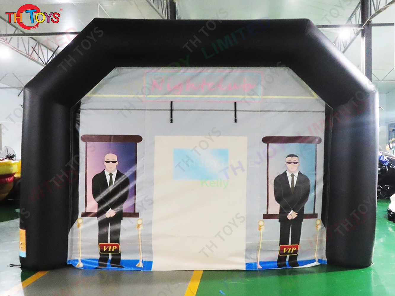 6x4x5mH PVC Tarpaulin Commercial Inflatable Night Club Tent Irish Pub Tents Marquee for Sale