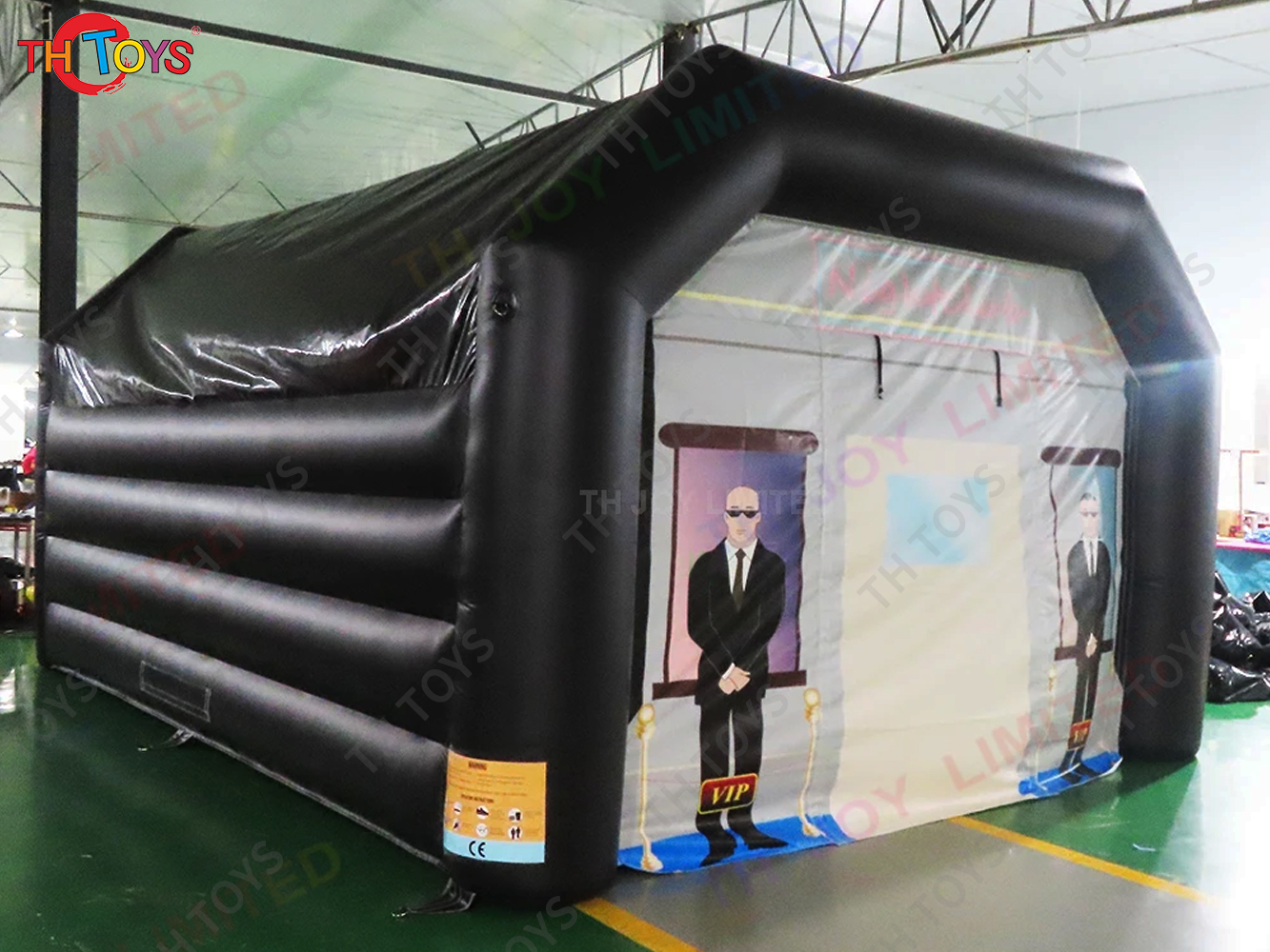 6x4x5mH PVC Tarpaulin Commercial Inflatable Night Club Tent Irish Pub Tents Marquee for Sale