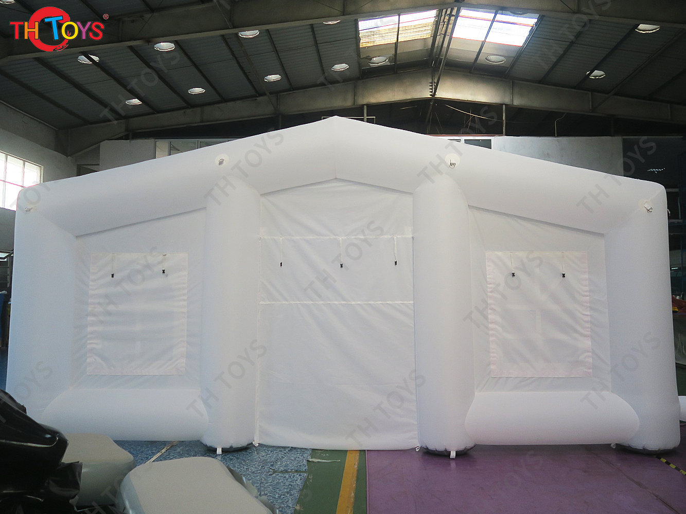 Outdoor Portable Inflatable White Wedding Event Tents