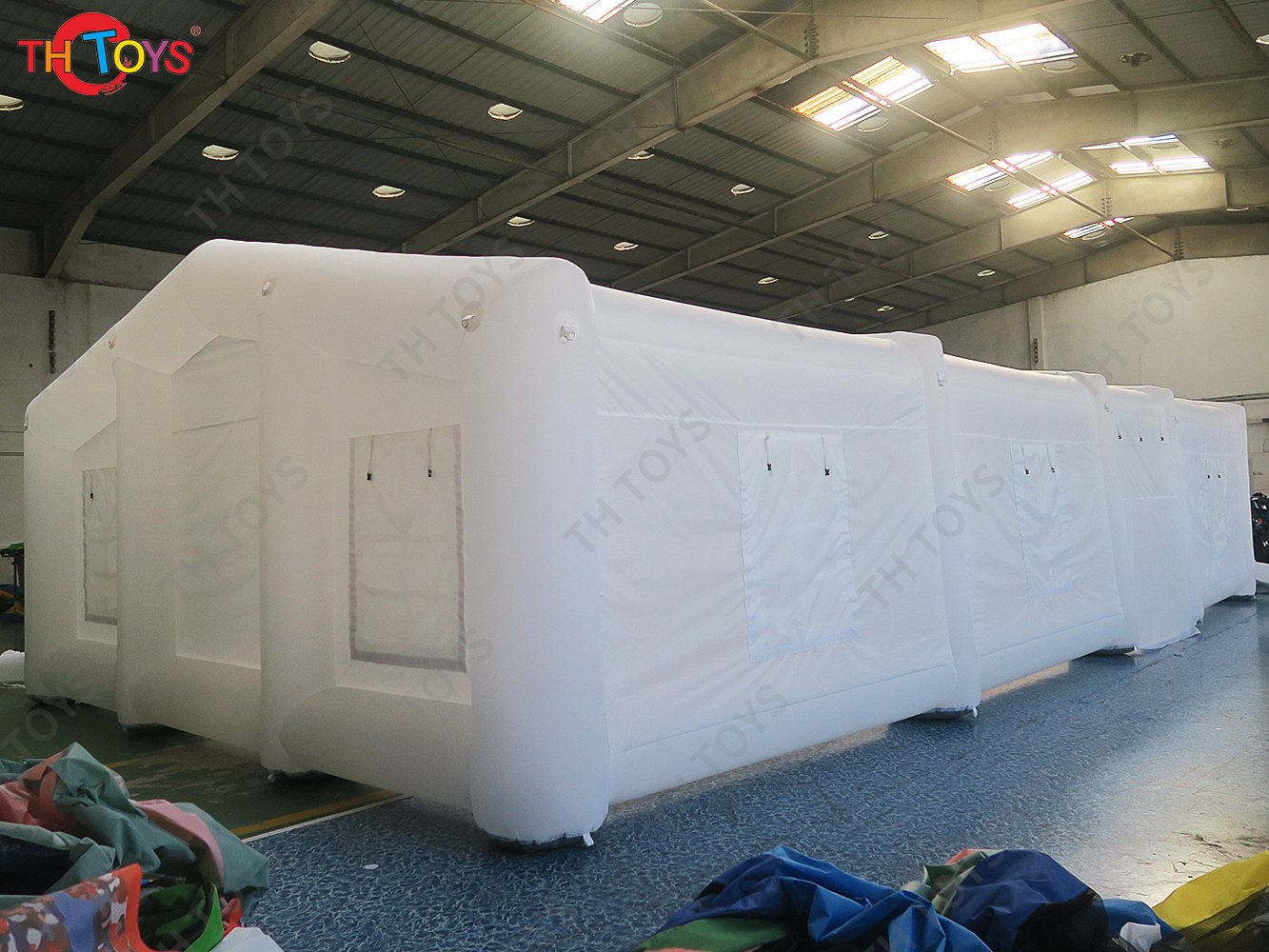 Outdoor Portable Inflatable White Wedding Event Tents