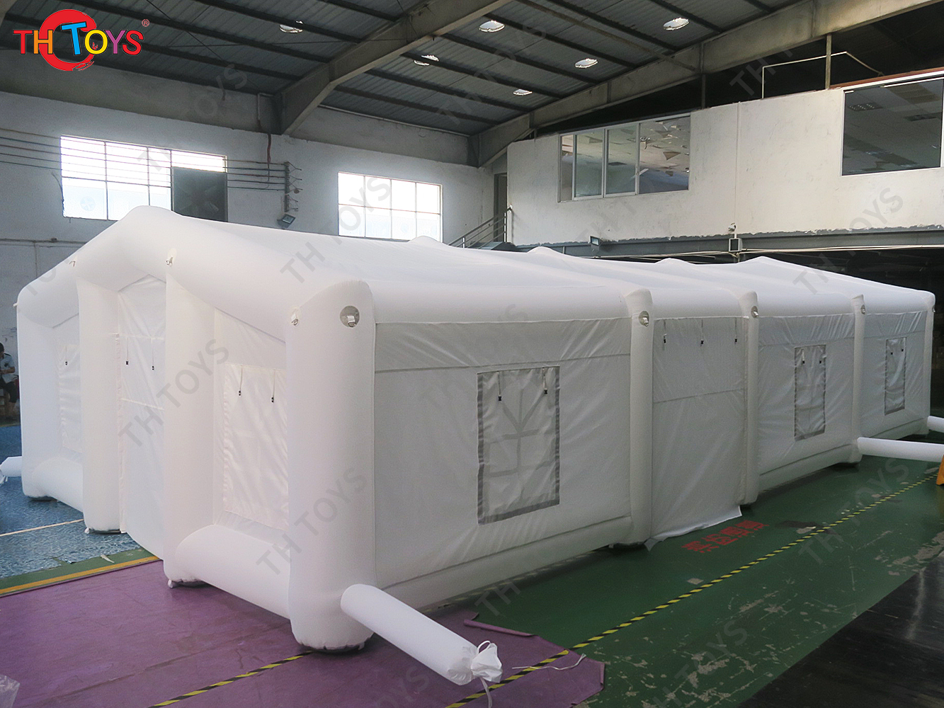 Outdoor Portable Inflatable White Wedding Event Tents