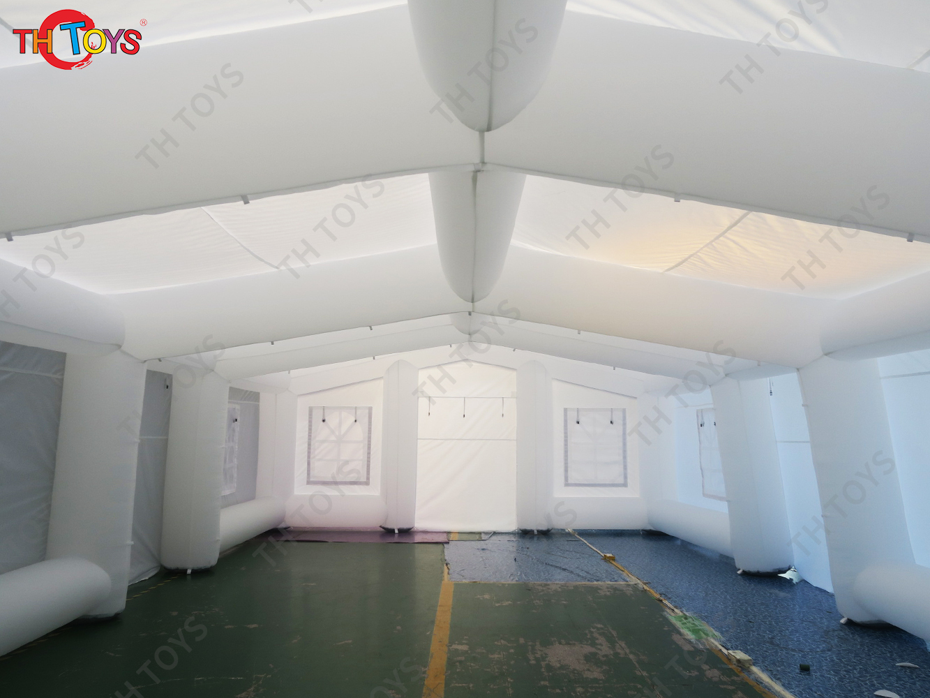 Outdoor Portable Inflatable White Wedding Event Tents
