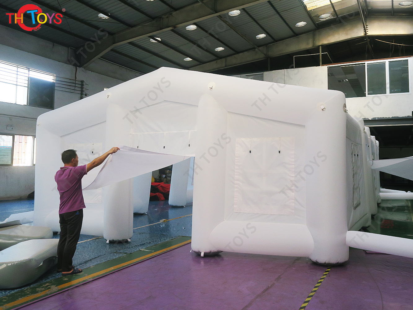 Outdoor Portable Inflatable White Wedding Event Tents