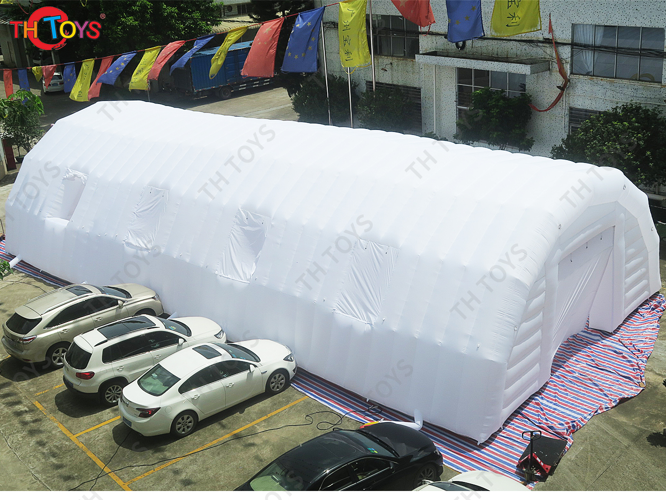 Outdoor White Inflatable Marquee Large Big Giant Inflatable Event Tent Party Tent