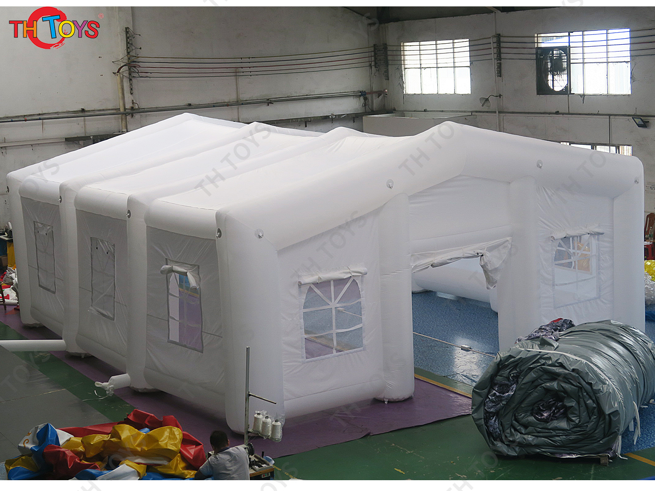 hot selling inflatable party tent/ high quality inflatable oxford wedding tents/events tent
