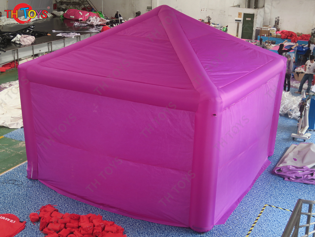 Outdoor Activities Square Inflatable Tent for Commercial Advertising