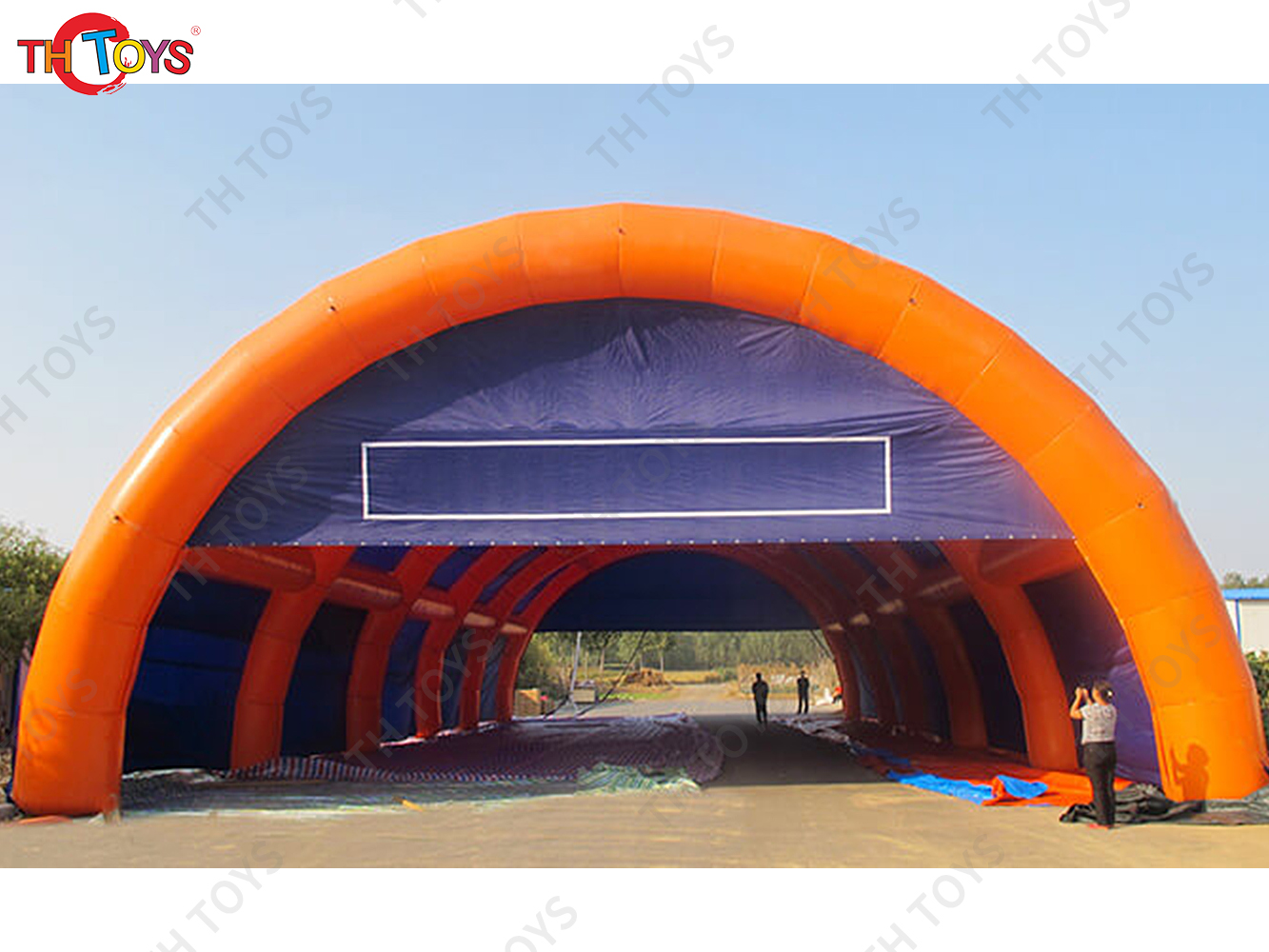 30x15x8m outdoor super big inflatable tent,durable inflatable tent for cs game,tennis sport games arena