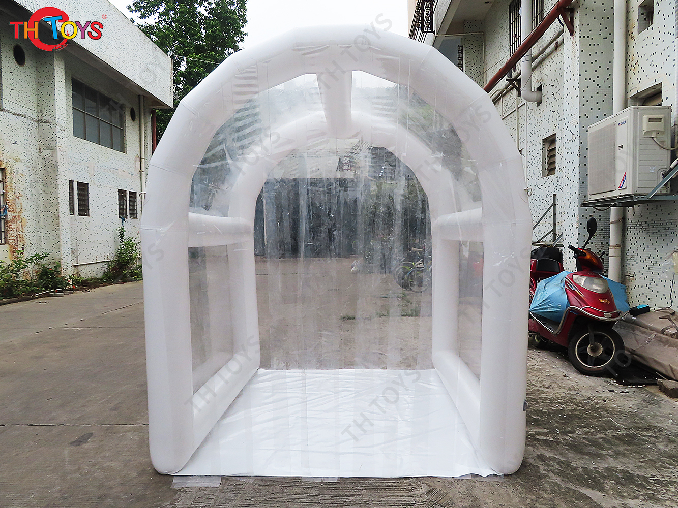Disinfection Inflatable Tent Transparent Clear Tunnel Tents for Sale