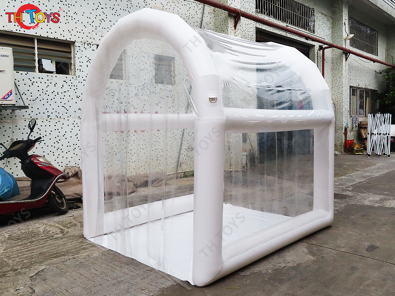 Disinfection Inflatable Tent Transparent Clear Tunnel Tents for Sale