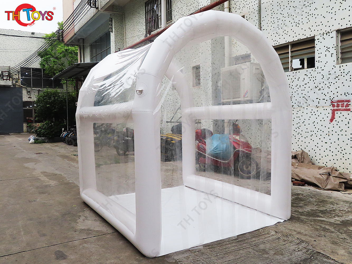 Disinfection Inflatable Tent Transparent Clear Tunnel Tents for Sale
