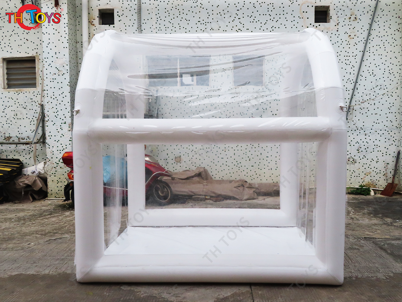 Disinfection Inflatable Tent Transparent Clear Tunnel Tents for Sale