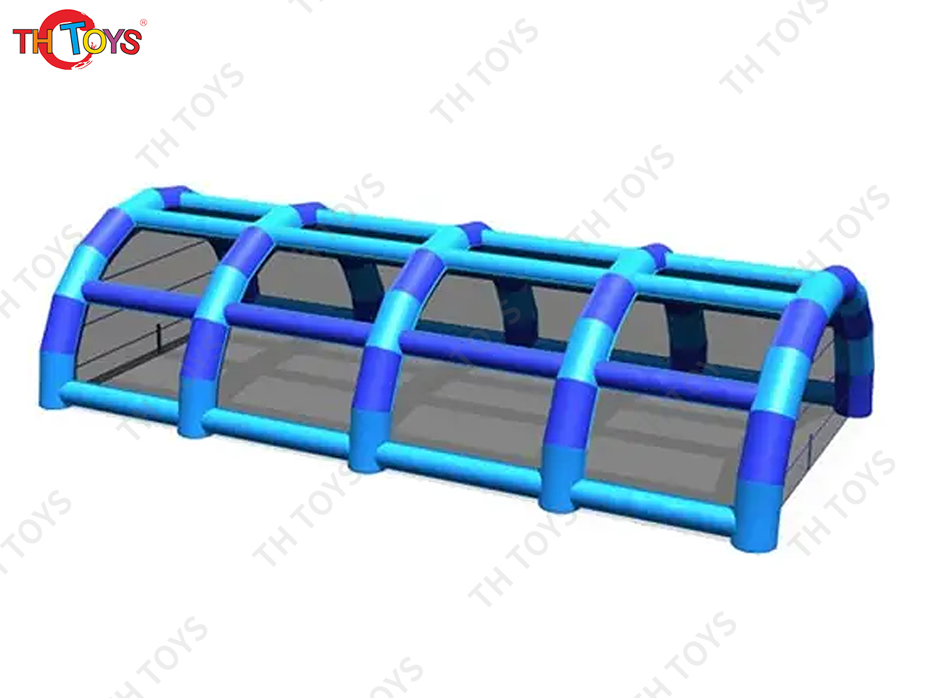 OEM Large paintball arena paintball field tent tennis court sport tent commercial inflatable tent for sale