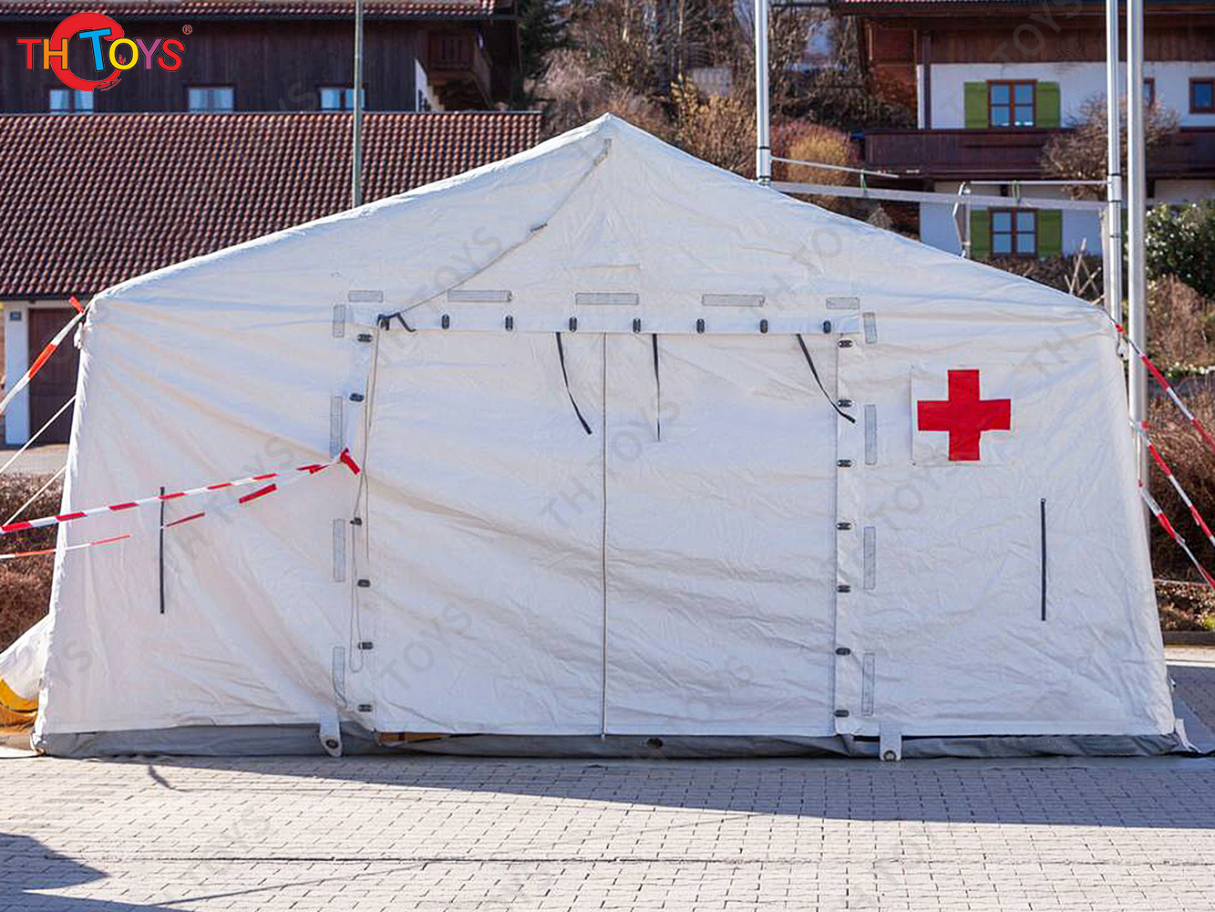 Large inflatable hospital tent emergency inflatable shelter house inflatable medical tent for sale