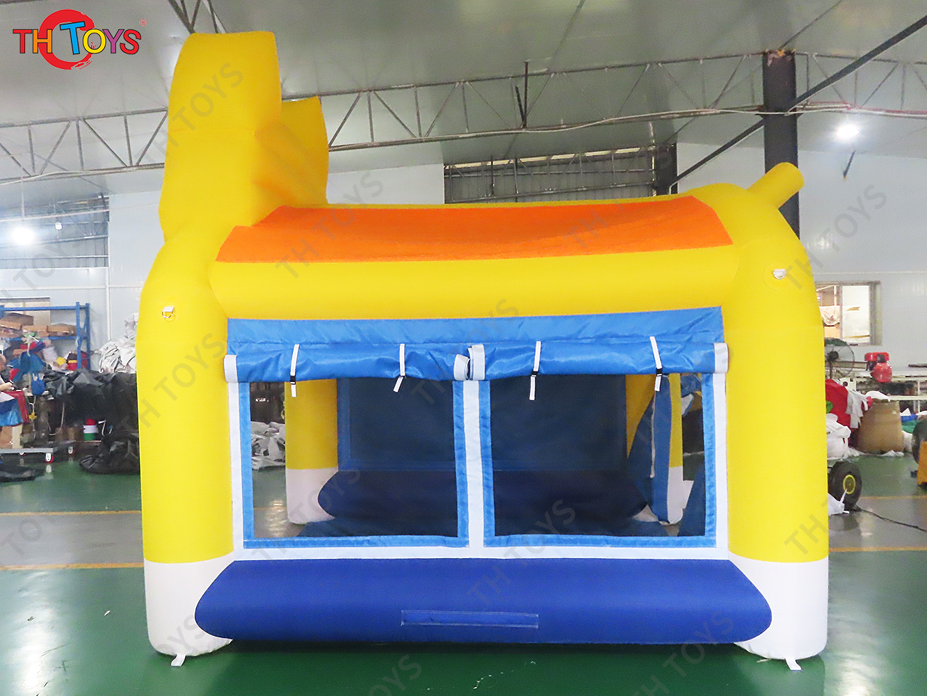 Cat Head Inflatable Tunnel Tent Portable Blow Up Booth Tents for Sale