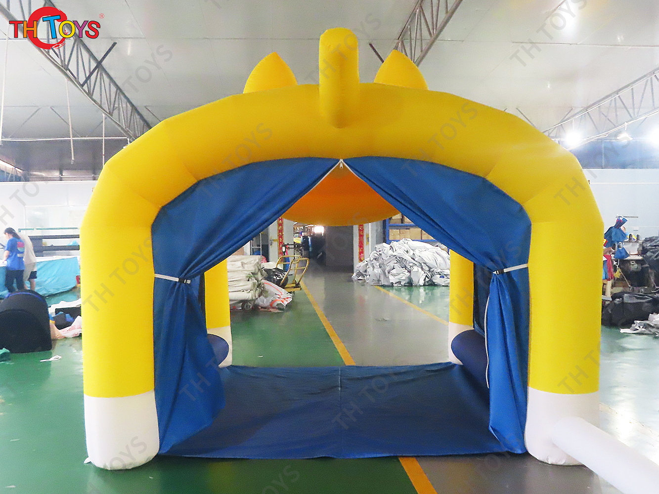Cat Head Inflatable Tunnel Tent Portable Blow Up Booth Tents for Sale