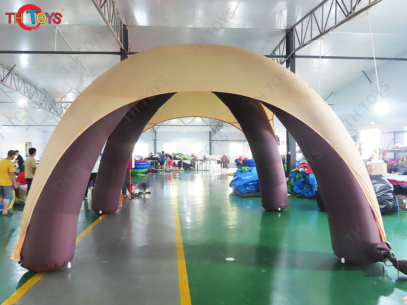 Outdoor Advertising 4 Legs Inflatable Tent Spider Shelter for Sale