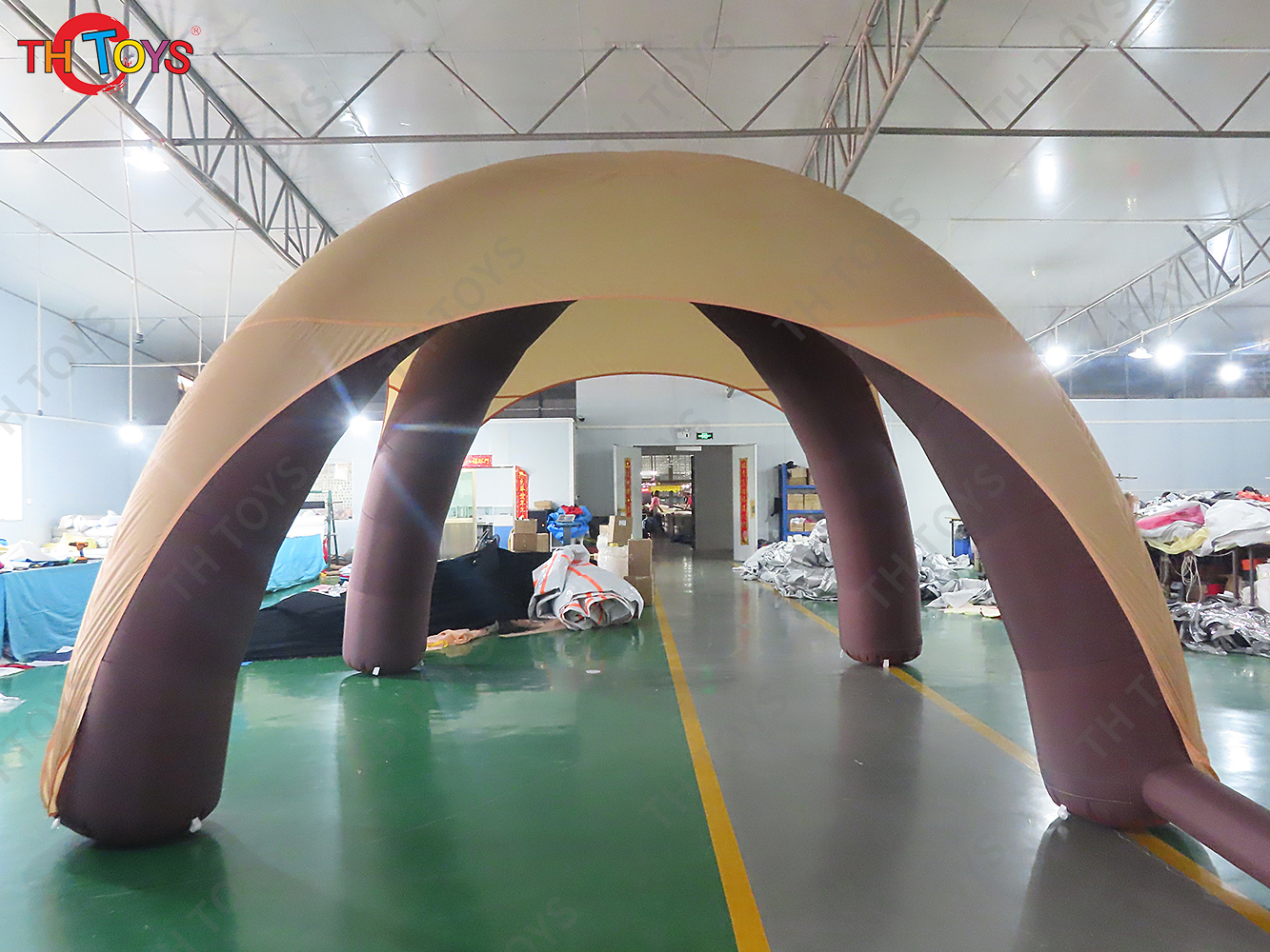 Outdoor Advertising 4 Legs Inflatable Tent Spider Shelter for Sale