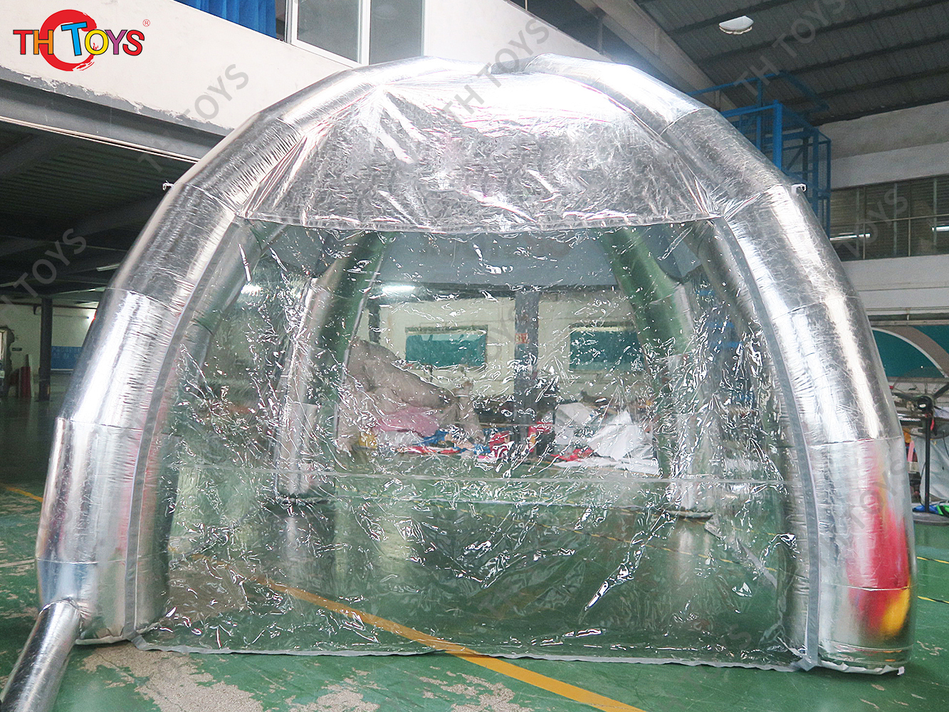 4m Portable Advertising Spider Tent Inflatable Party Event Exhibition Dome Marquee Car Garage Canopy