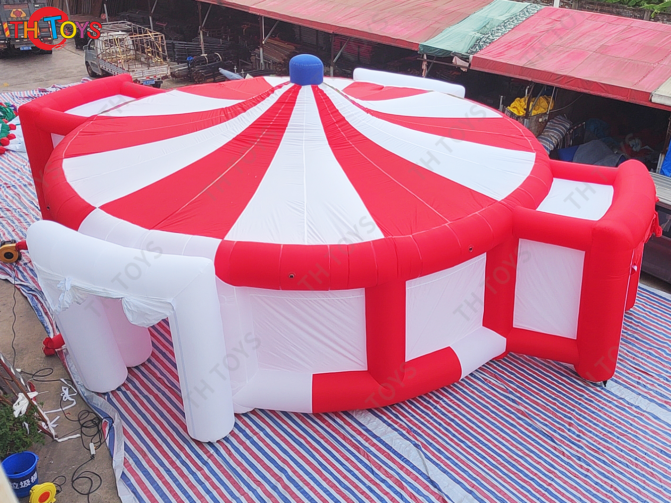 Outdoor Giant Inflatable Beach Bar Tent Inflatable Party Event Disco Dome Tent Inflatable Circus Yurt Tent