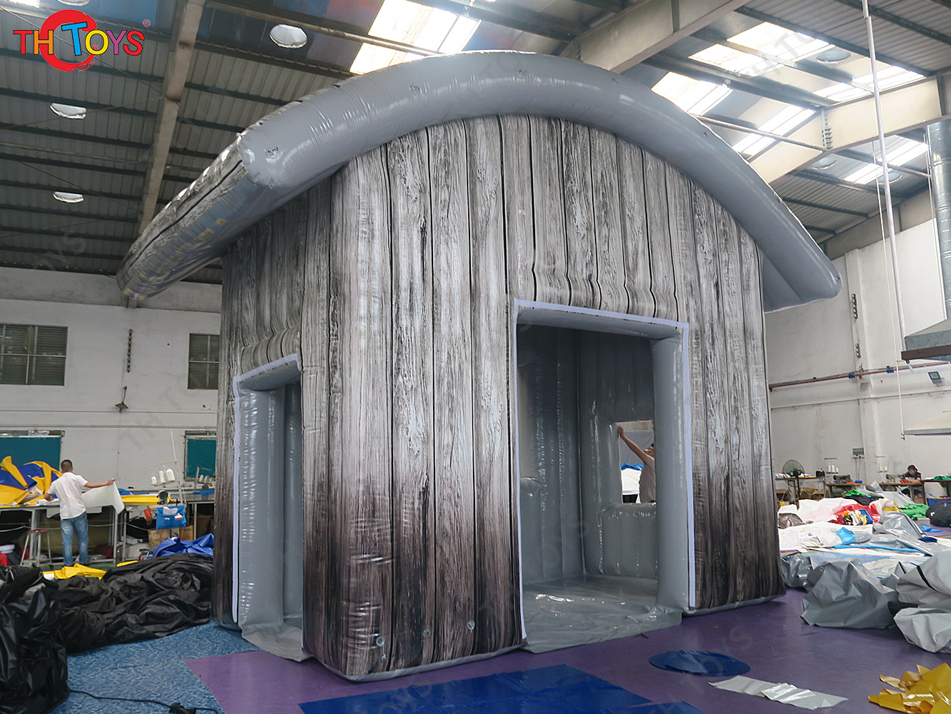5x3x3.5mH Outdoor Activities inflatable booth Carnival Inflatable Treat Shop Food French fries Ice Cream Drink Bar Tent Booth