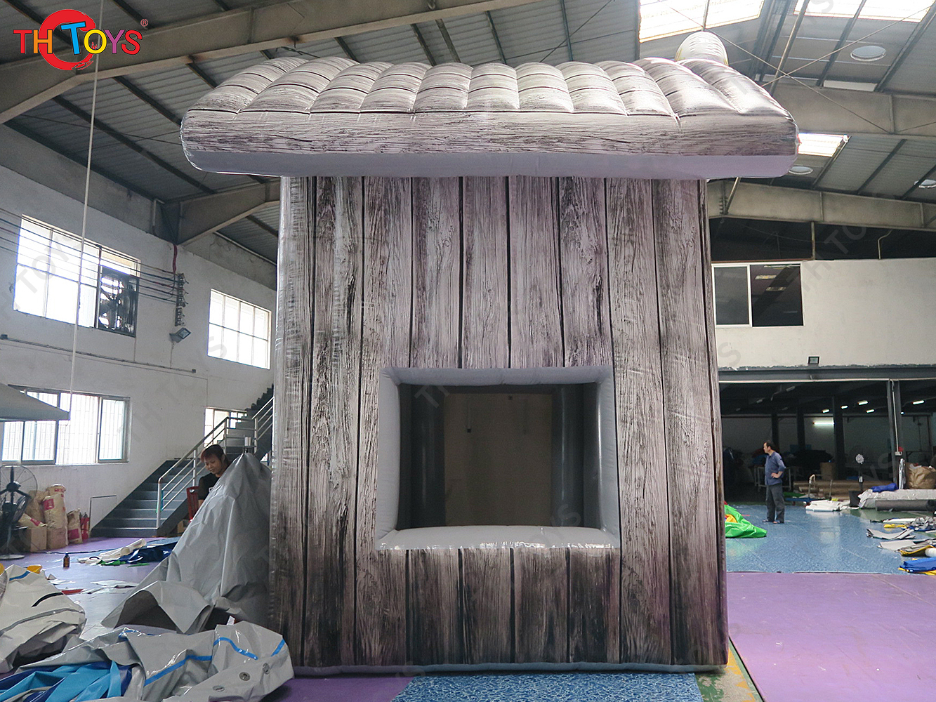 5x3x3.5mH Outdoor Activities inflatable booth Carnival Inflatable Treat Shop Food French fries Ice Cream Drink Bar Tent Booth