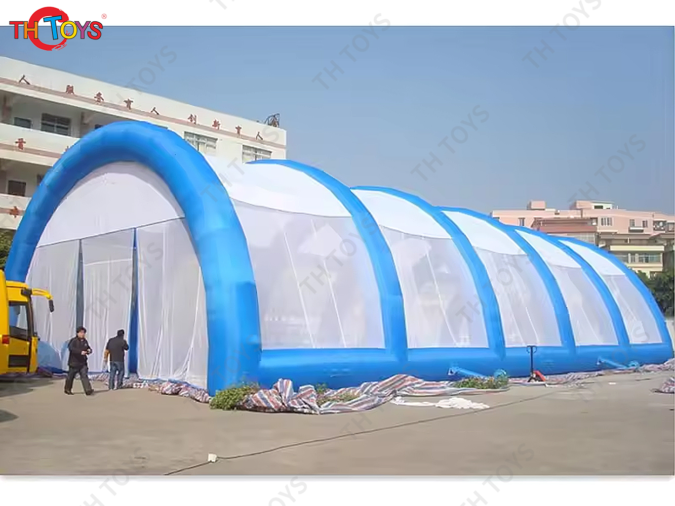 inflatable tennis tent cover/inflatable sport air dome tent/inflatable marquee/inflatable paintball arena