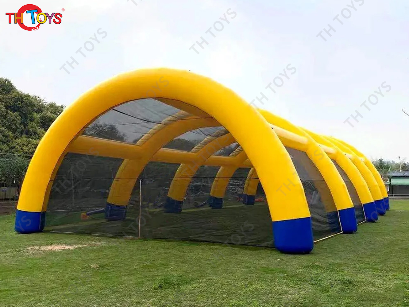inflatable tennis tent cover/inflatable sport air dome tent/inflatable marquee/inflatable paintball arena tent