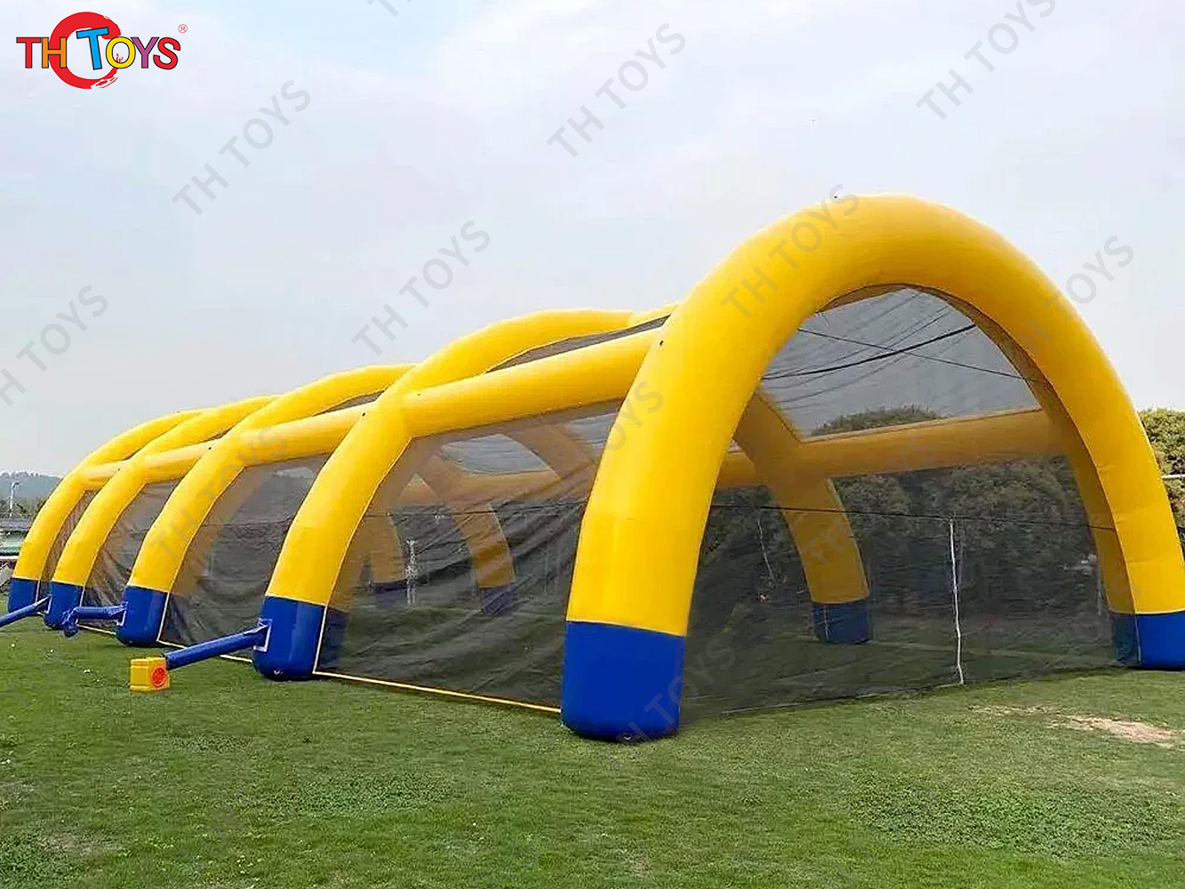 inflatable tennis tent cover/inflatable sport air dome tent/inflatable marquee/inflatable paintball arena tent