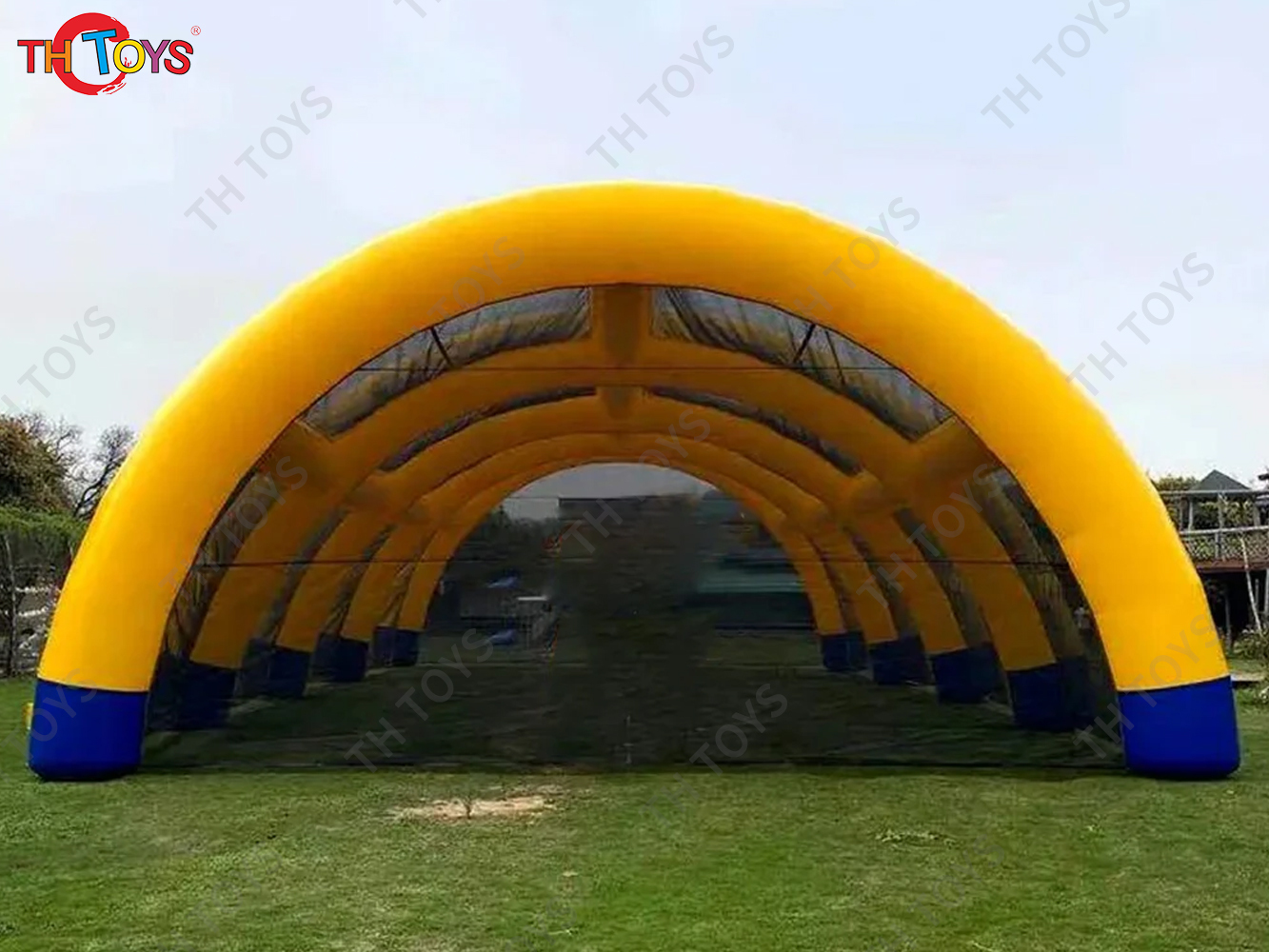 inflatable tennis tent cover/inflatable sport air dome tent/inflatable marquee/inflatable paintball arena tent